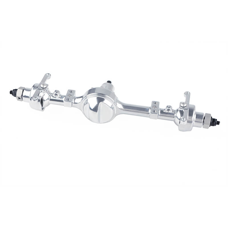 RC4WD Yota Ii Ultimate Scale Cast Front Axle (Chrome) (Z-A0071)