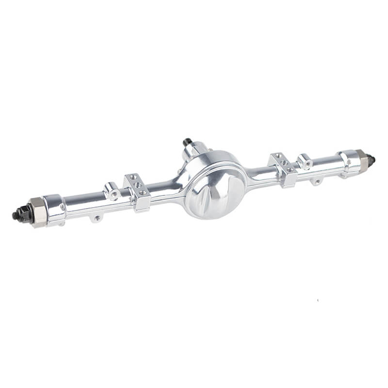 RC4WD Yota Ii Ultimate Scale Cast Rear Axle (Chrome) (Z-A0072)
