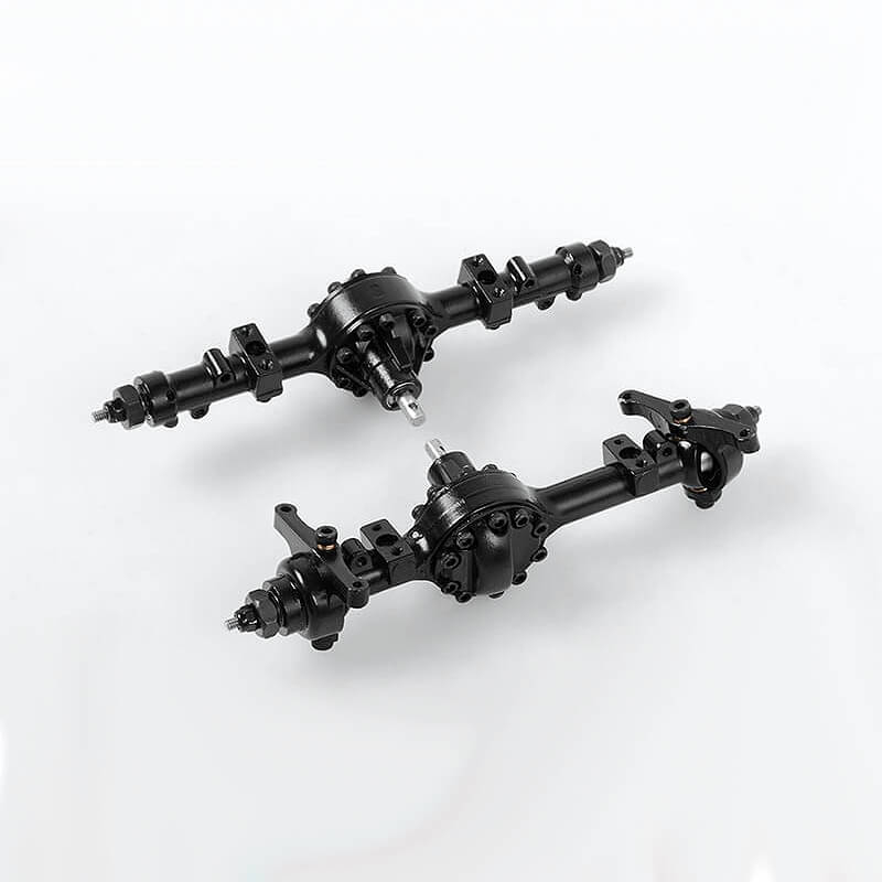 RC4WD Yota Ii 1/18 Cast Front &amp; Rear Axle Set (Z-A0117)