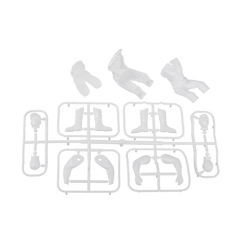 RC4WD Driver Figure Moulded Parts Tree (Z-B0019)