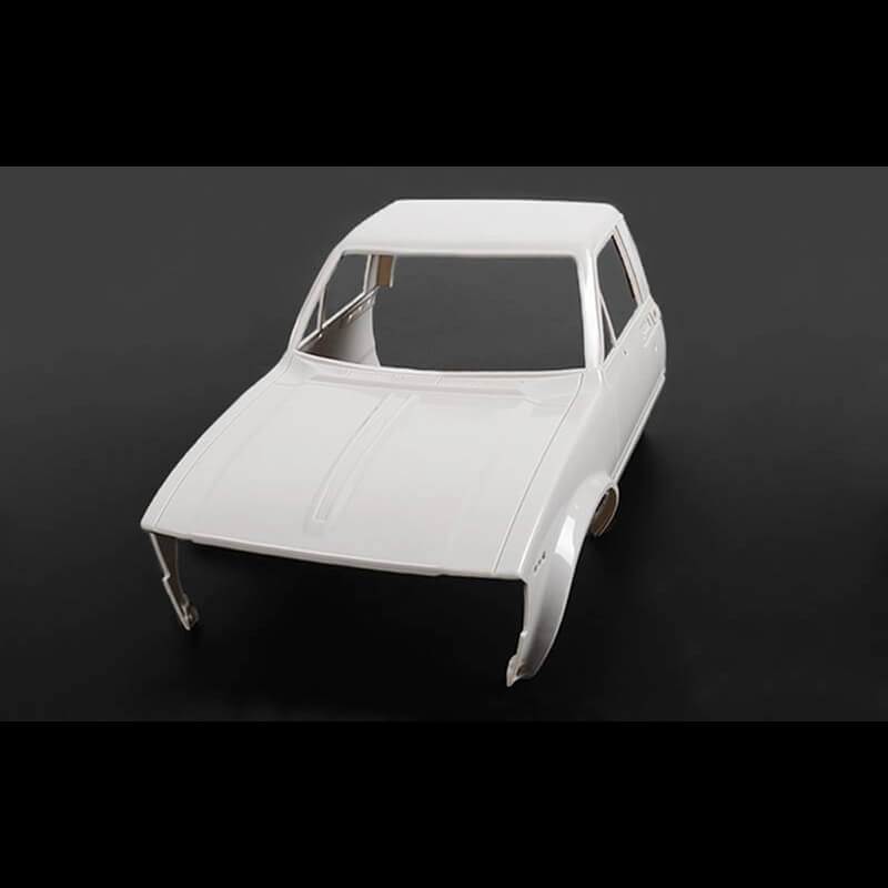 RC4WD Mojave Ii Front Cab (Primer Gray) (Z-B0070)