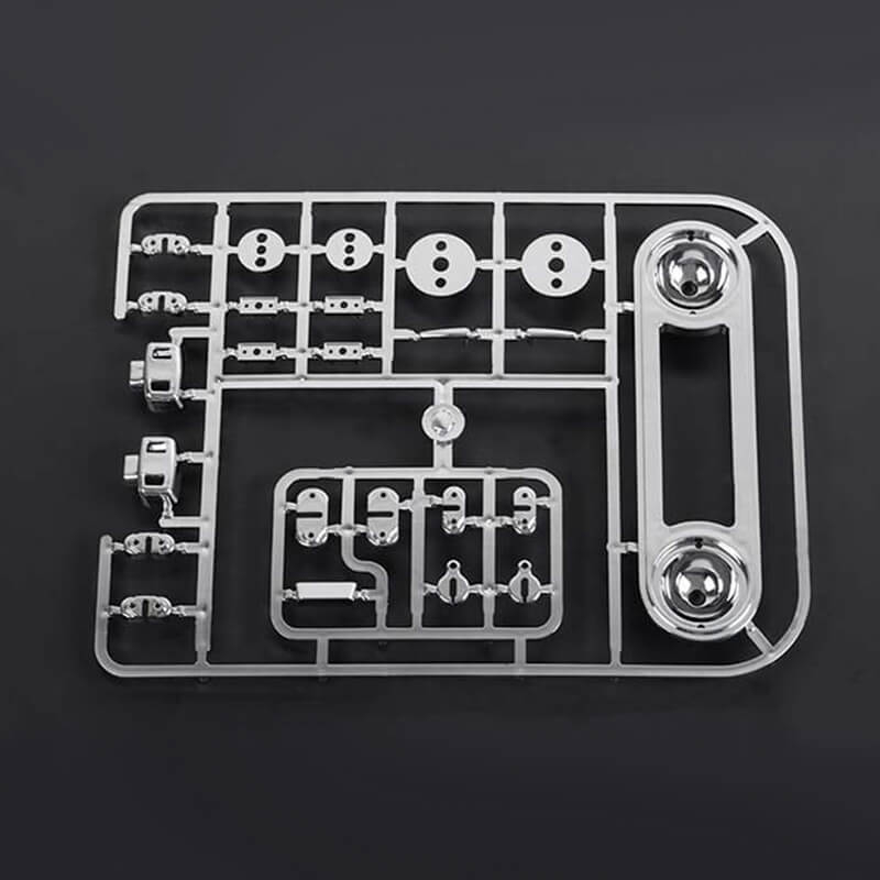 RC4WD Cruiser Chrome Accessories Parts Tree (Z-B0075)