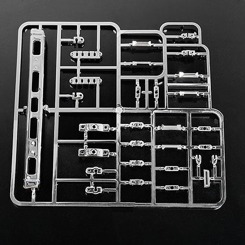 RC4WD Mojave Ii Chrome Bumper &amp; Parts Tree (Z-B0076)