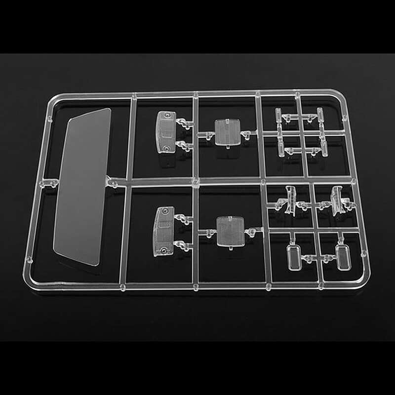 RC4WD Mojave Ii Clear Parts Tree (Z-B0078)