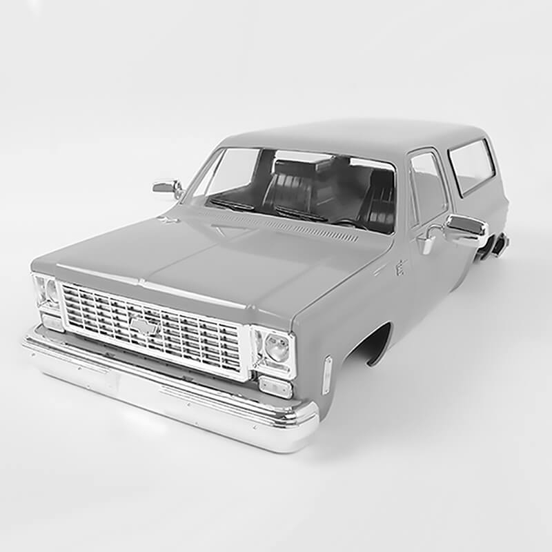 RC4WD Chevrolet Blazer Hard Body Complete Set (Z-B0092)