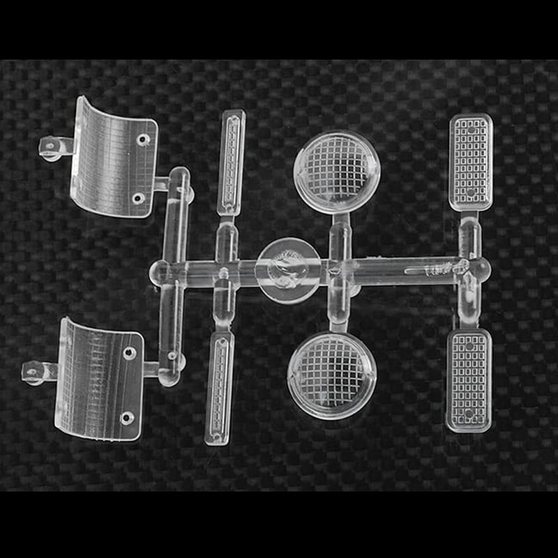 RC4WD Chevrolet Blazer &amp; K10 Clear Lenses Parts Tree (Z-B0096)