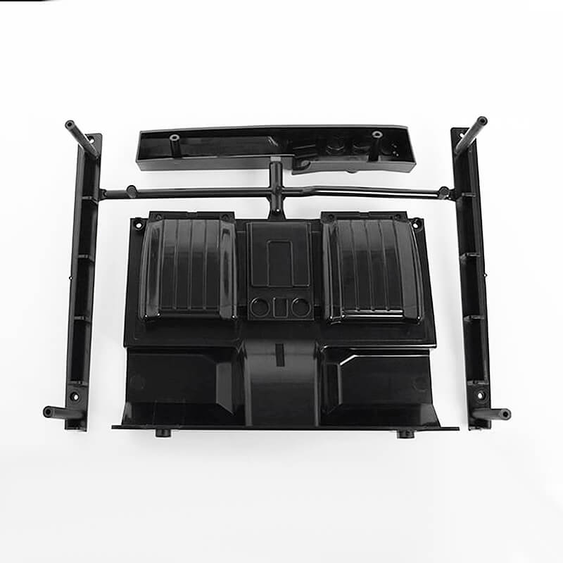 RC4WD Chevrolet Blazer &amp; K10 Interior Panels Parts Tree (Z-B0102)