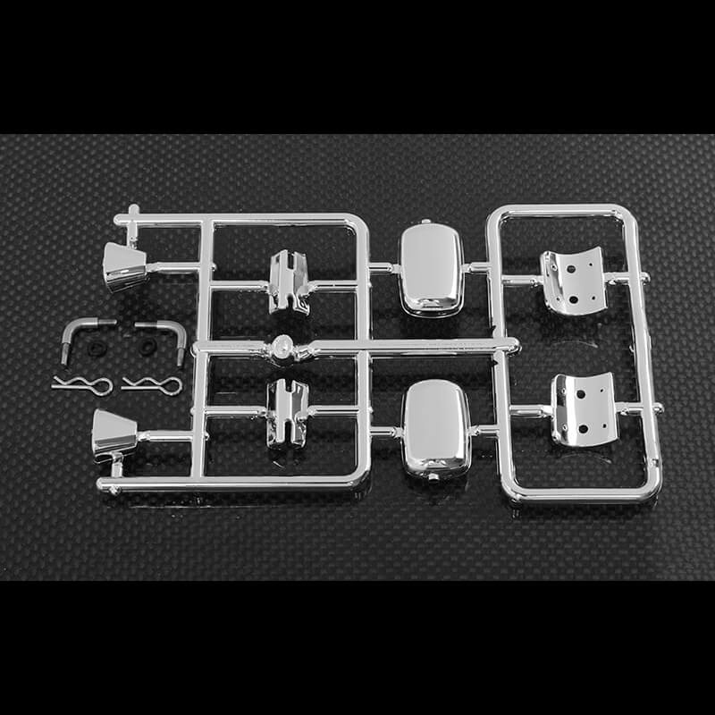 RC4WD Chevrolet Blazer &amp; K10 Chrome Mirror &amp; Rear Taillight (Z-B0106)