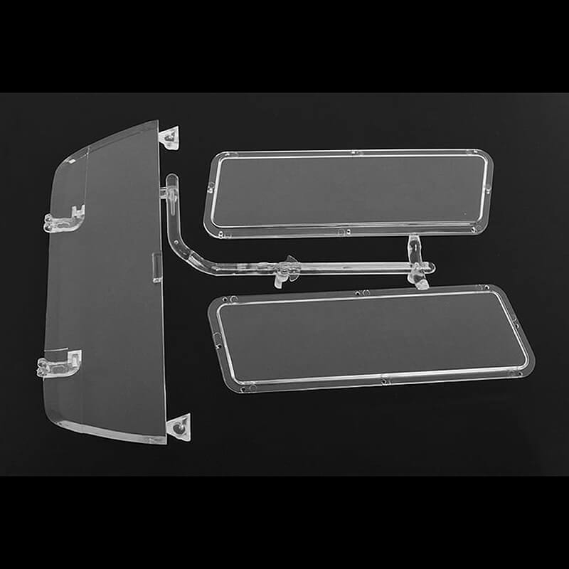 RC4WD Chevrolet Blazer Topper Clear Window Parts Tree (Z-B0110)