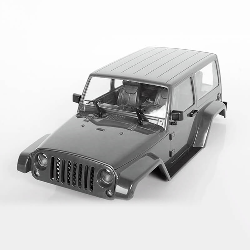 RC4WD Black Rock Body Set For 1/18 Gelande Ii (Z-B0125)
