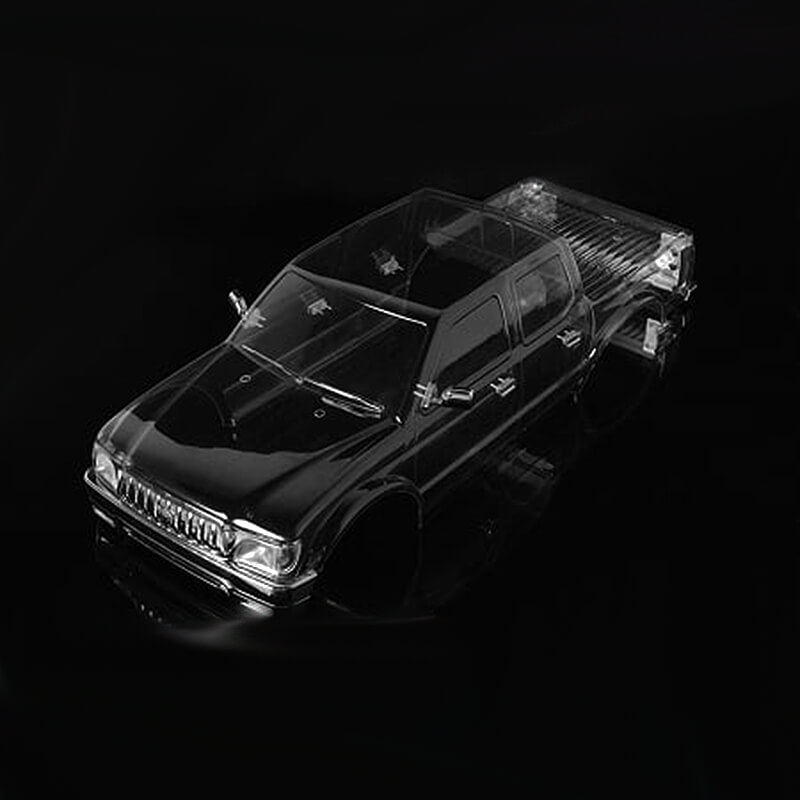 RC4WD 2001 Toyota Tacoma 4 Door Body For TF2 LWB 313mm/12.3&quot; (Z-B0169)