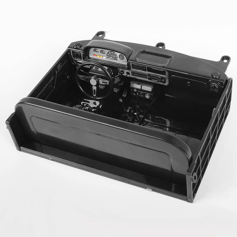 RC4WD Mojave Ii Two Door Complete Interior W/Metal Details (Z-B0173)