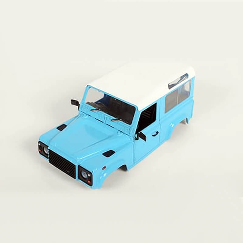 RC4WD D90 Body Set For 1/18 Gelande Ii (Blue) (Z-B0175)
