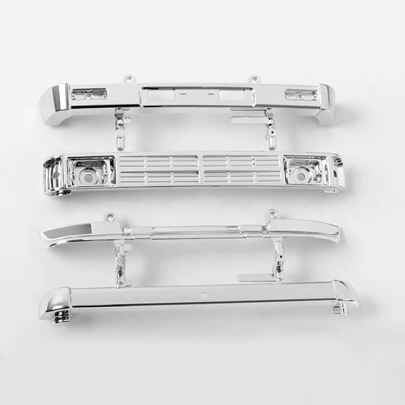 RC4WD 1985 Toyota 4Runner &amp; 19 87 Toyota Xtracab Chrome Front (Z-B0186)