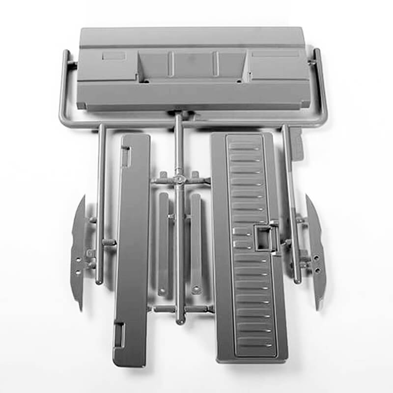 RC4WD 1985 Toyota 4Runner Tail Gate Assembly/ Front Door Bulk (Z-B0187)
