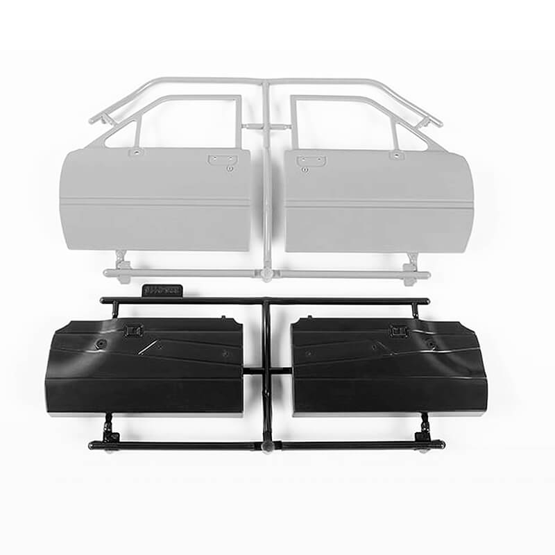 RC4WD 1985 Toyota 4Runner &amp; 19 87 Toyota Xtracab Doors &amp; Door (Z-B0190)