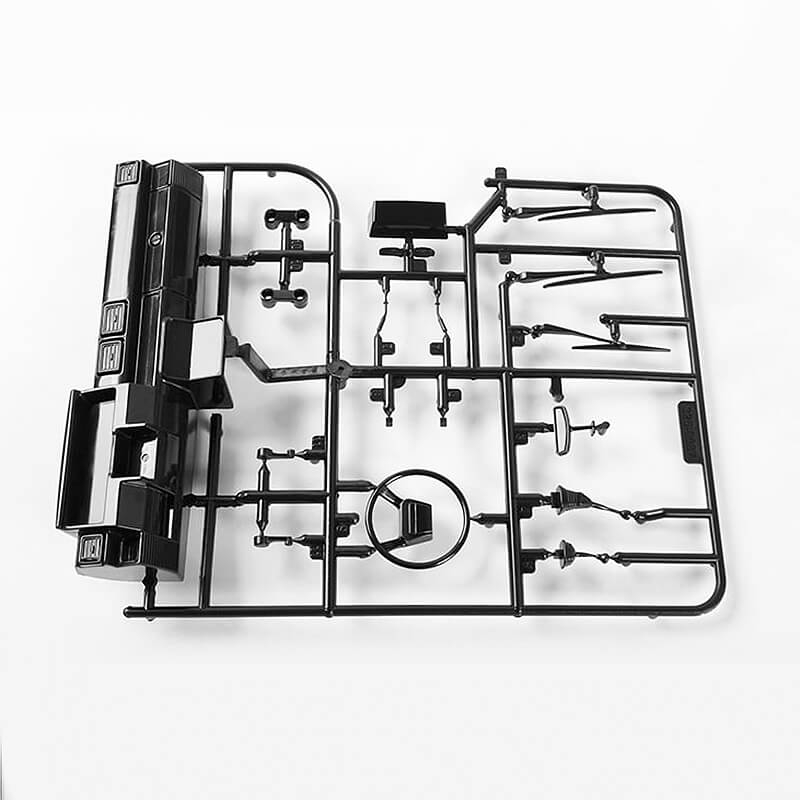RC4WD 1985 Toyota 4Runner &amp; 1987 Toyota Xtracab Dashboard (Z-B0191)