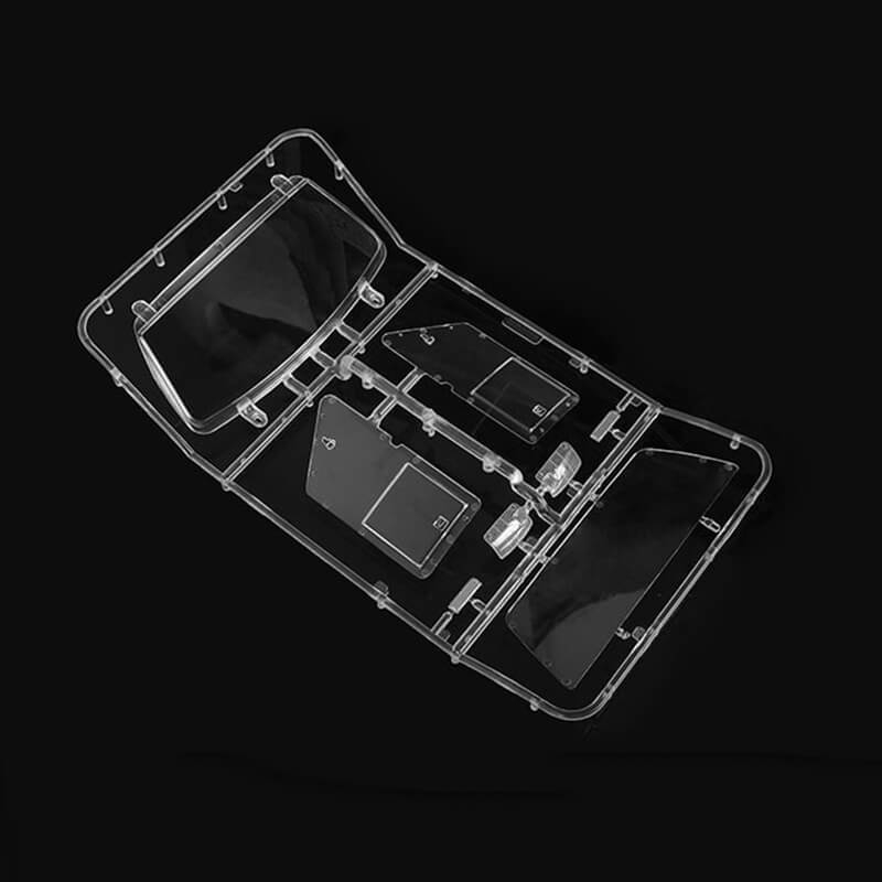 RC4WD 1985 Toyota 4Runner &amp; 19 87 Toyota Xtracab Clear Parts (Z-B0194)