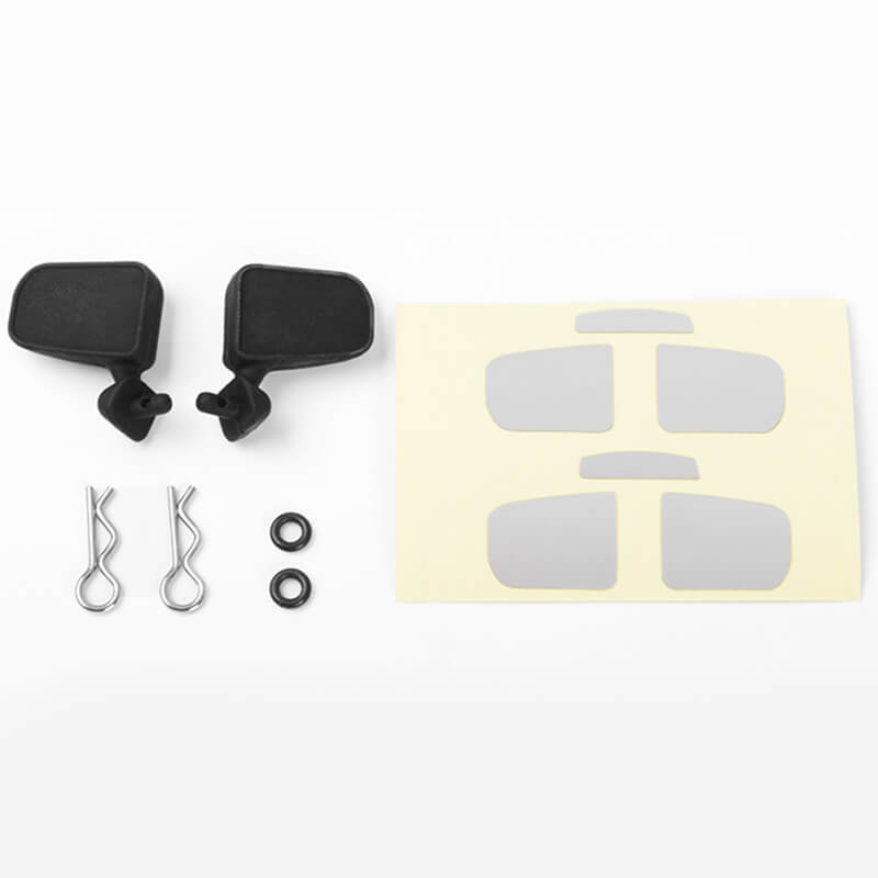 RC4WD 1985 Toyota &amp; 1987 Toyota Xtracab 4Runner Rubber Mirror (Z-B0196)