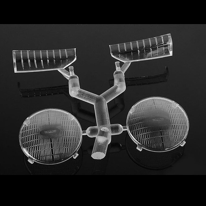 RC4WD Mojave Ii Round Headlights &amp; Marker Lights (Z-B0199)
