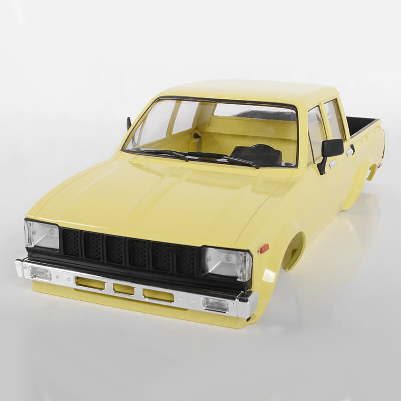 RC4WD Mojave Ii Four Door Complete Body Set (Tan) (Z-B0206)