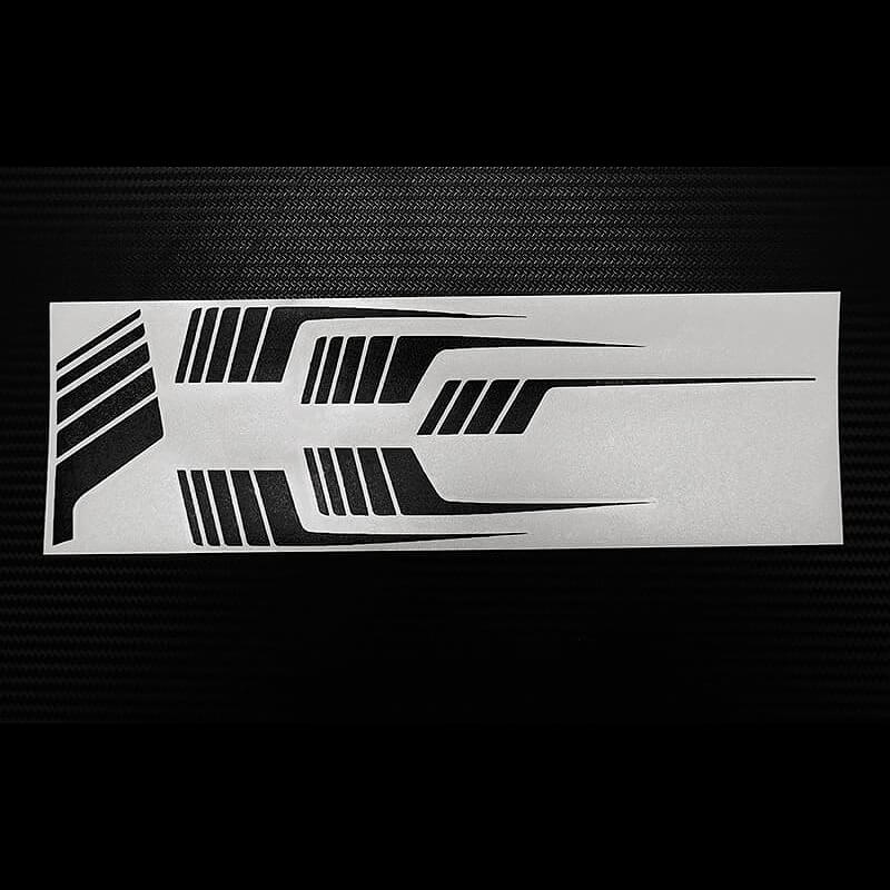 RC4WD Clean Stripes For 1987 Toyota Xtracab Hard Body (Black (Z-B0226)