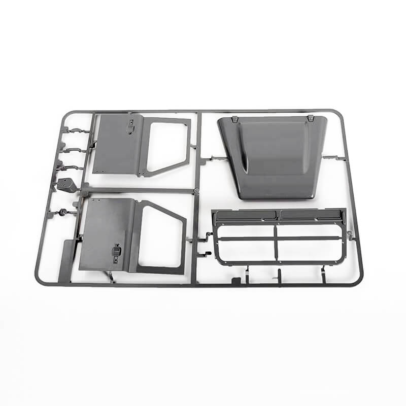 RC4WD 2015 Land Rover Defender D90 Doors &amp; Hood/Windshield (Z-B0228)