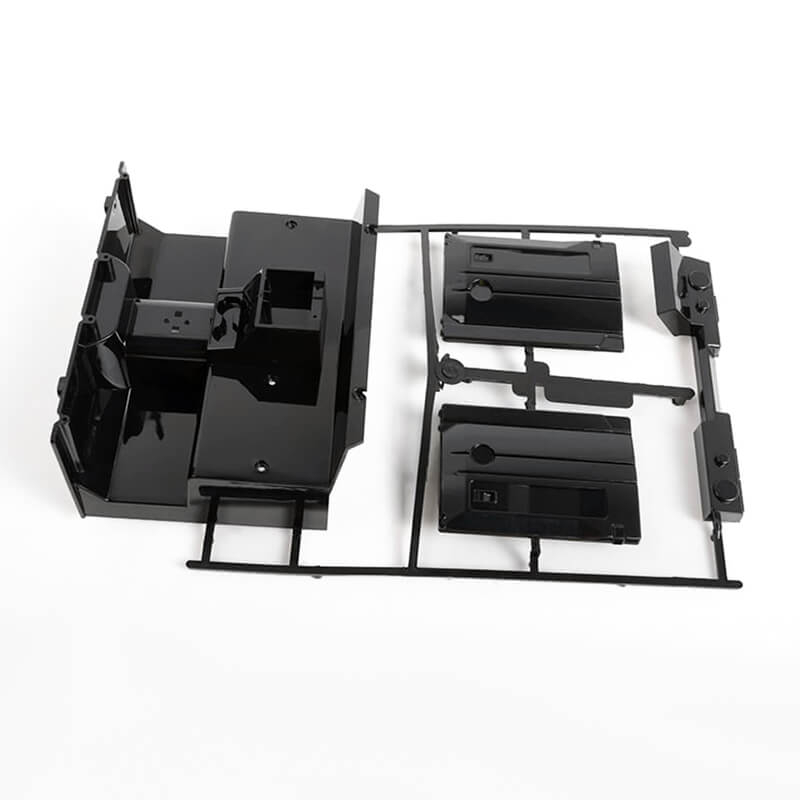 RC4WD 2015 Land Rover Defender D90 Interior/Dash &amp; Door Panels (Z-B0229)