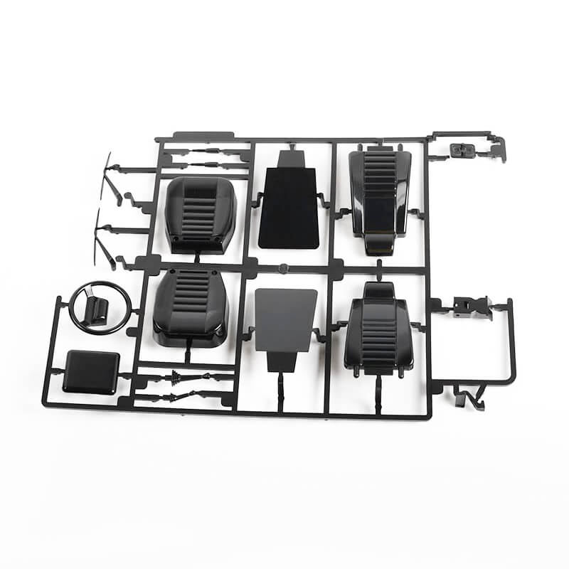 RC4WD 2015 Land Rover Defender D90 Front Seats &amp; Dashboard Details (Z-B0230)