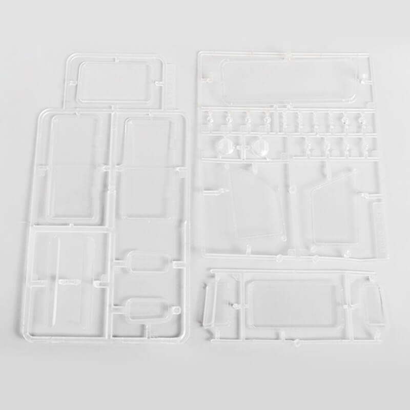 RC4WD 2015 Land Rover Defender D90 Windows &amp; Lights (Z-B0233)