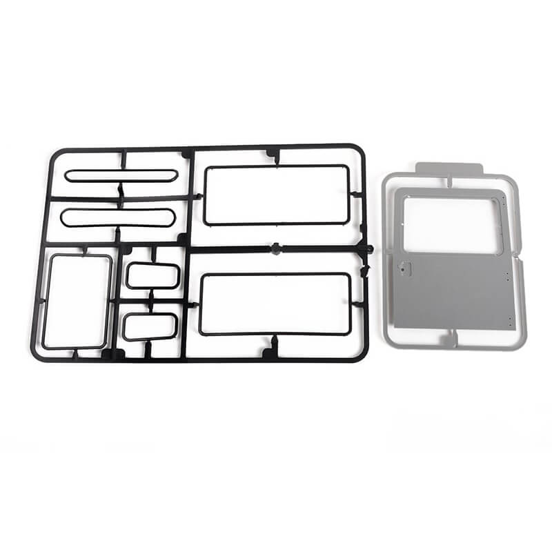 RC4WD 2015 Land Rover Defender D90 Suv Door &amp; Window Trim (Z-B0236)