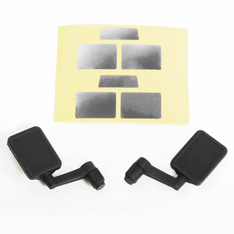 RC4WD 2015 Land Rover Defender D90 Rubber Mirrors (Z-B0239)