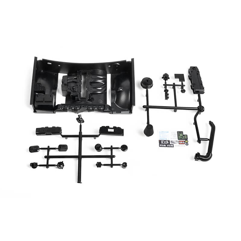 RC4WD Yota 22Re Engine Bay For TF2 Chassis (Z-B0247)