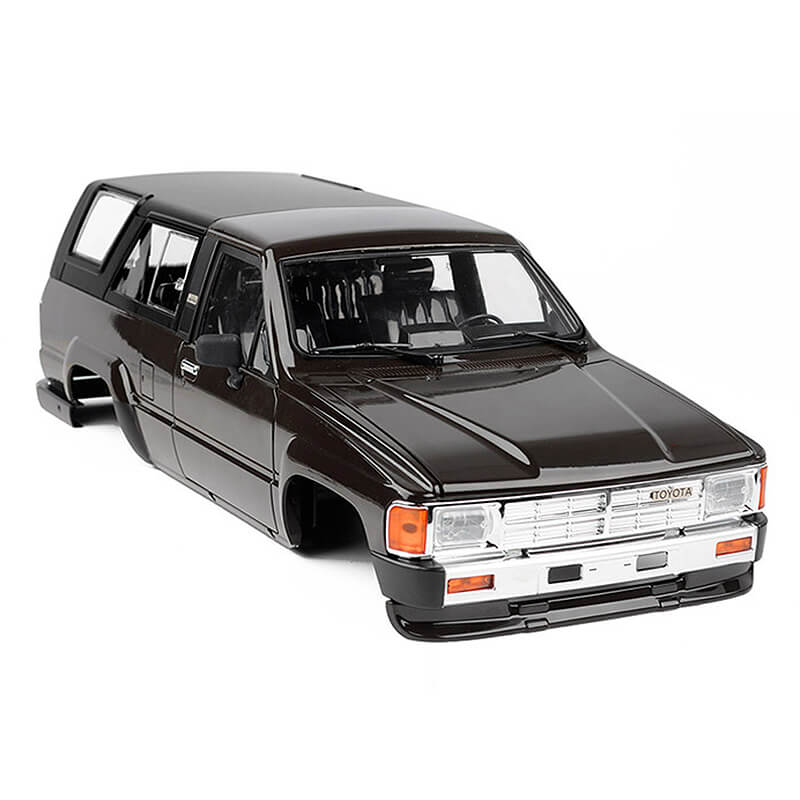 RC4WD 1985 Toyota 4Runner Hard Body Complete Set (Black) (Z-B0252)
