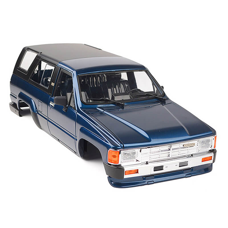 RC4WD 1985 Toyota 4Runner Hard Body Complete Set (Medium Blue) (Z-B0254)