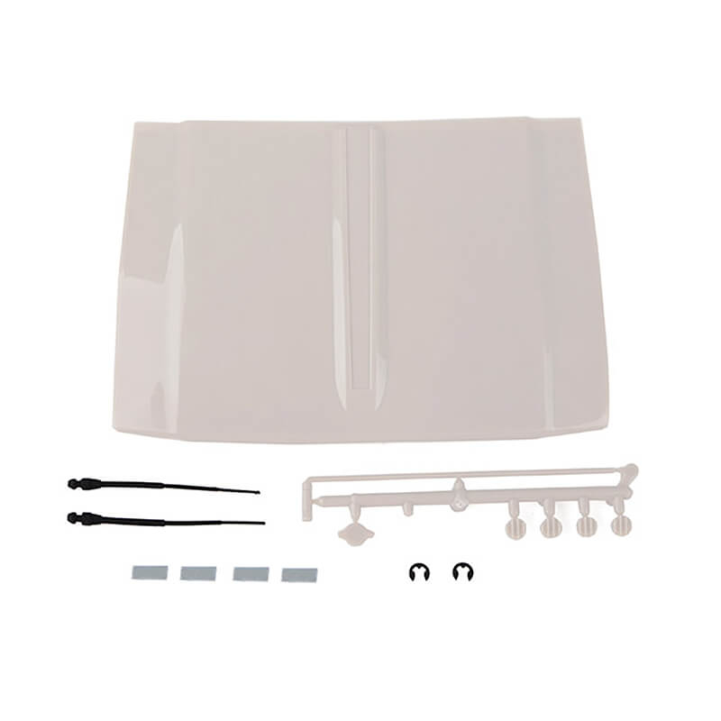 RC4WD 1982 Toyota Pickup Hood Parts (Z-B0260)