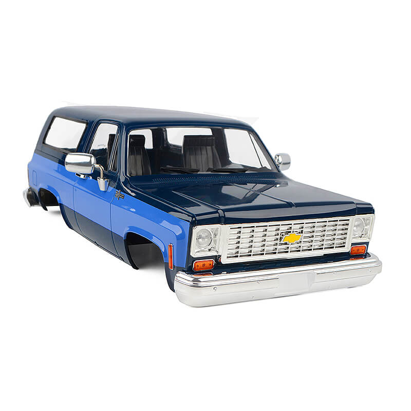 RC4WD Chevrolet Blazer Hard Body Complete Set (Navy/Blue) (Z-B0272)