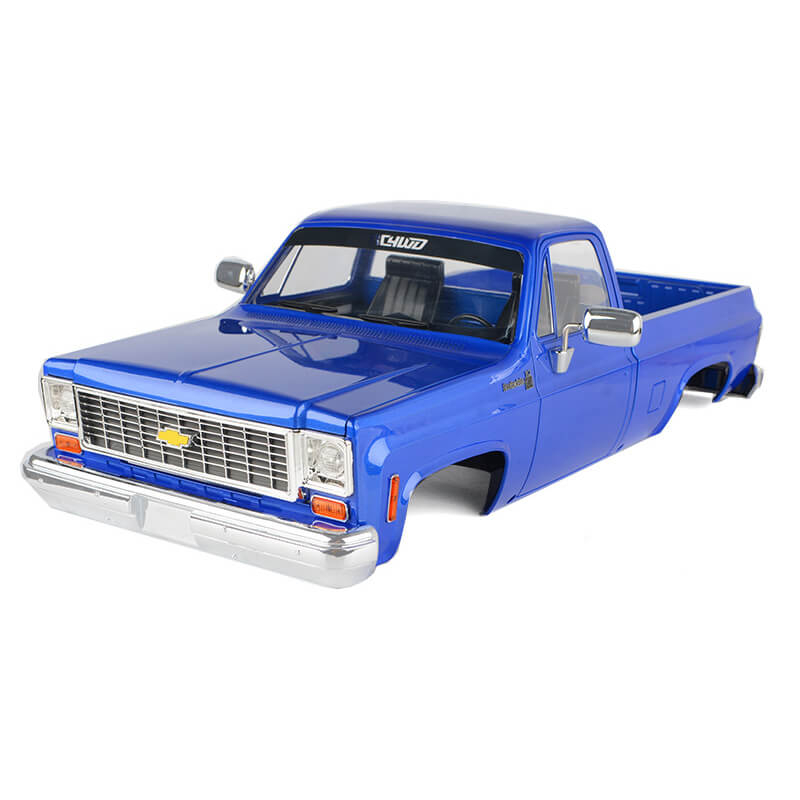 RC4WD Chevrolet K10 Scottsdale Hard Body Complete Set (Blue) (Z-B0274)