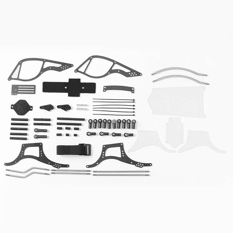 RC4WD Moa Competition Crawler Chassis Set (Z-C0047)