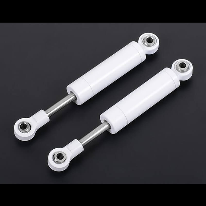 RC4WD Super Scale 70mm White Shocks With Internal Springs (Z-D0045)