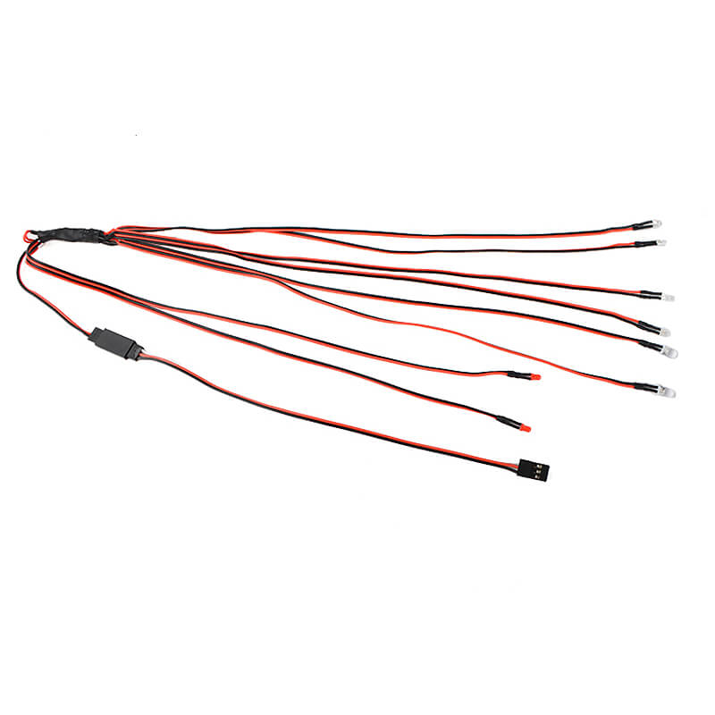 RC4WD Basic Light System 2015 Land Rover Defender D90 Body (Z-E0029)