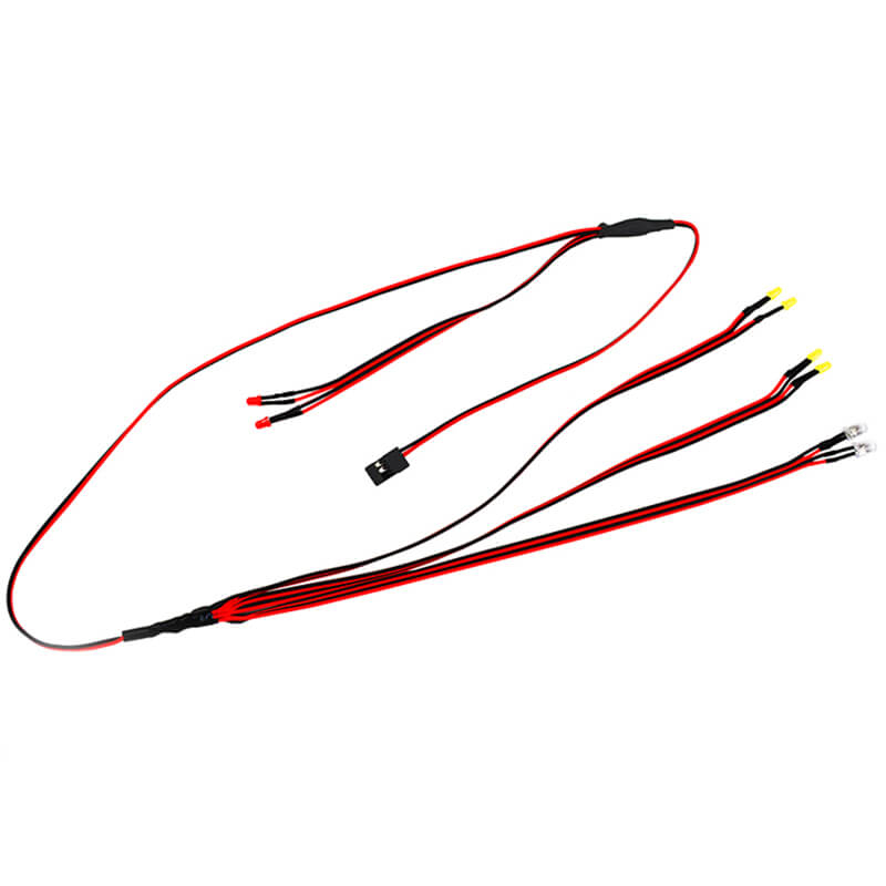 RC4WD Basic Lighting System For Toyota 1985 4Runner &amp; 1987 Xtracab Hard Body V2 (Z-E0039)