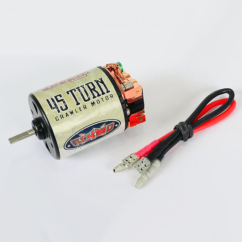 RC4WD Brushed 45T Boost Rebuildable Crawler 540 Motor (Z-E0041)