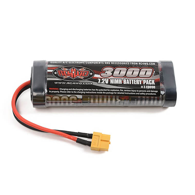 RC4WD 6-Cell 3000Mah Nimh Battery Pack (Z-E0090)