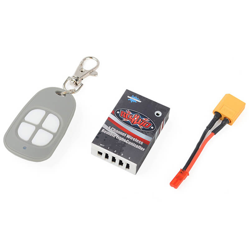RC4WD 4 Channel Wireless Remote Light Controller (Z-E0093)