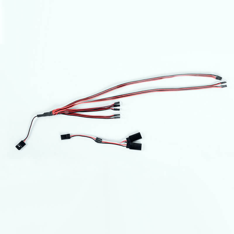 RC4WD Led Basic Lighting System For 1/18 Black Hawk Body Set (Z-E0102)