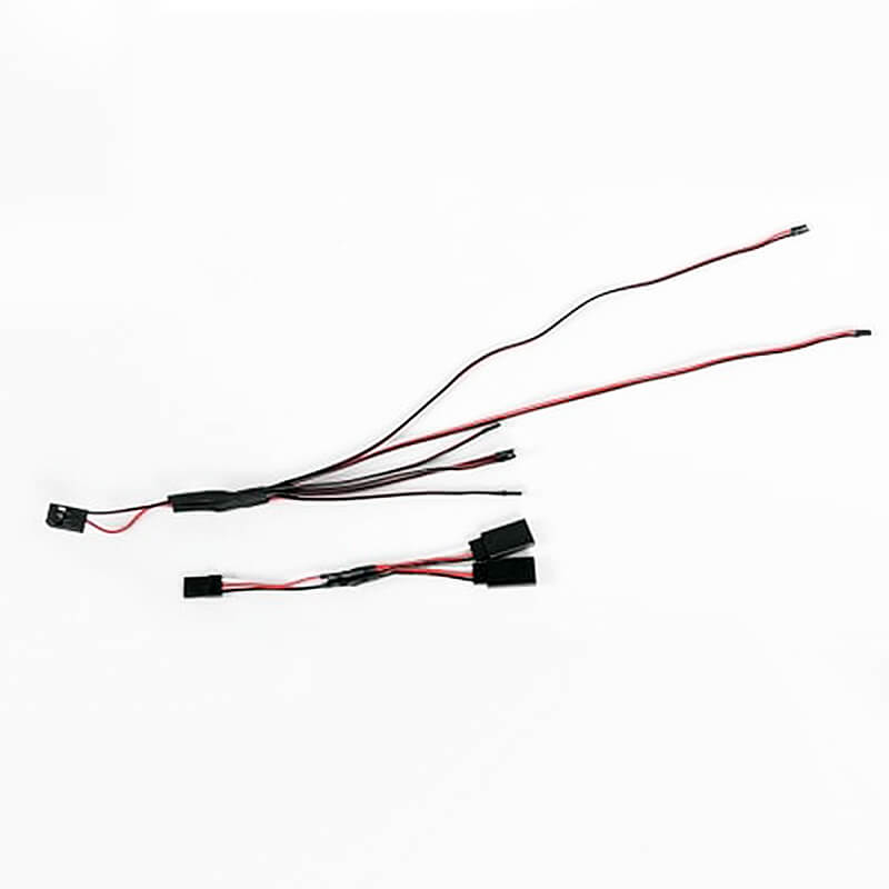 RC4WD Led Basic Lighting System For 1/18 Black Rock Body (Z-E0103)