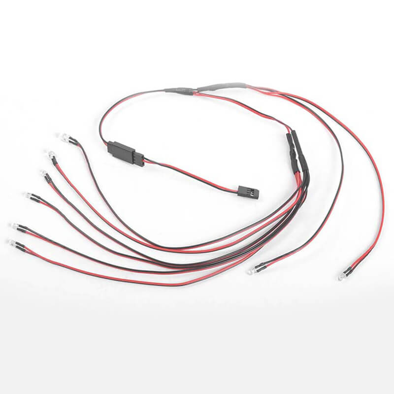 RC4WD Basic Led Lighting System For C2X Competition Truck (Z-E0116)
