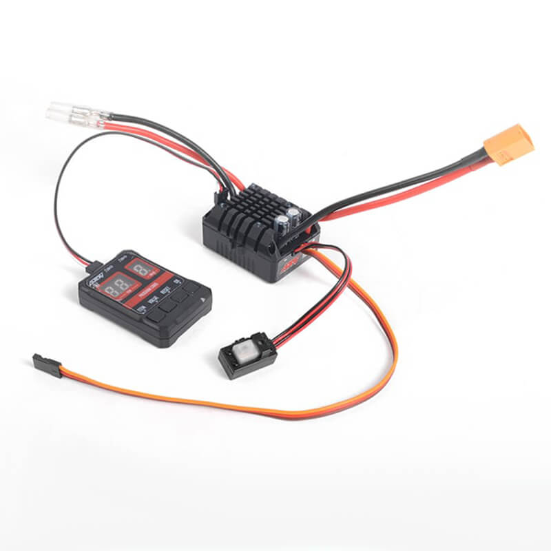 RC4WD Outcry Extreme Speed Controller Esc W/ Program Card (Z-E0118)