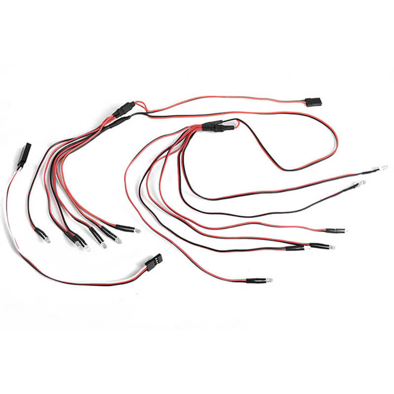 RC4WD Basic Lighting System For Toyota 1985 4Runner &amp; 1987 Xtracab Hard Body (Z-E0123)